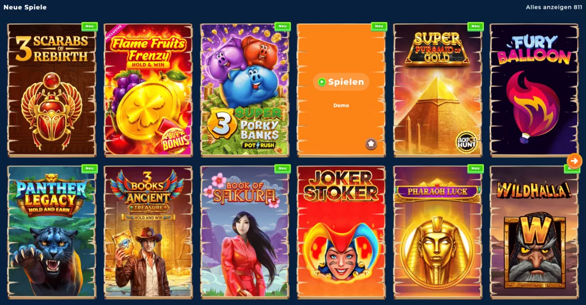 Wazamba Casino
